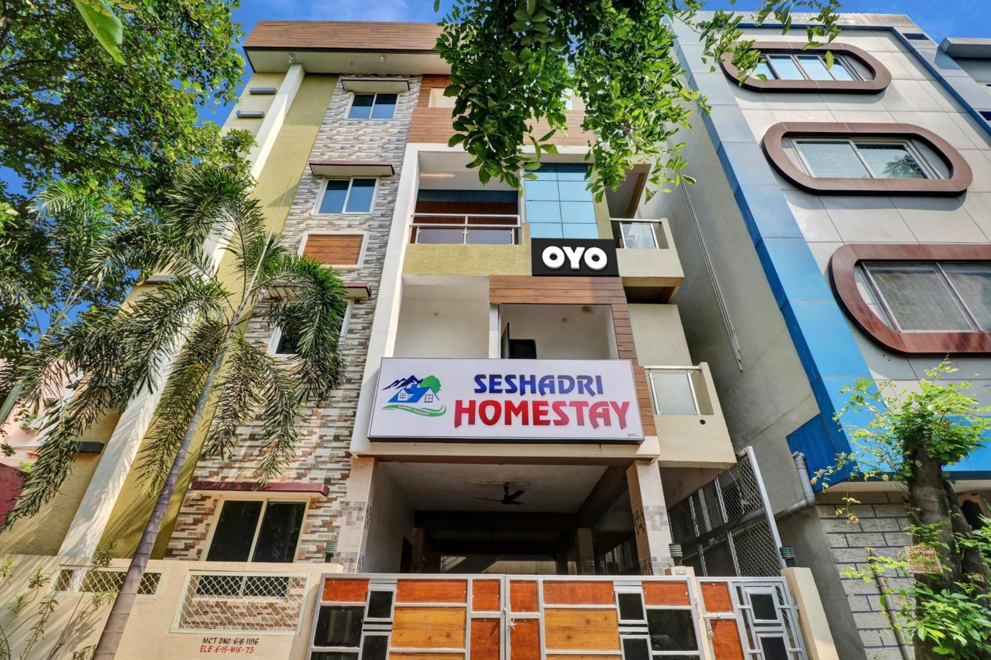 Hotel O Seshadri Homestay Tirupati Dış mekan fotoğraf